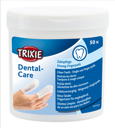 Dental Care czyste zęby nakładki na palce 50 szt. 29393