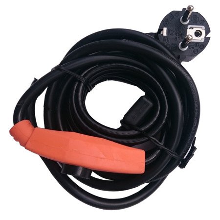 Kabel grzewczy przewód grzejny 1m z termostatem KERBL