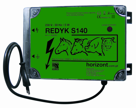 REDYK S140 – 4,4/3J, Elektryzator Sieciowy 
