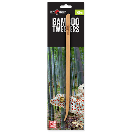 REPTI PLANET pęseta bambusowa 28cm  - 007-51430